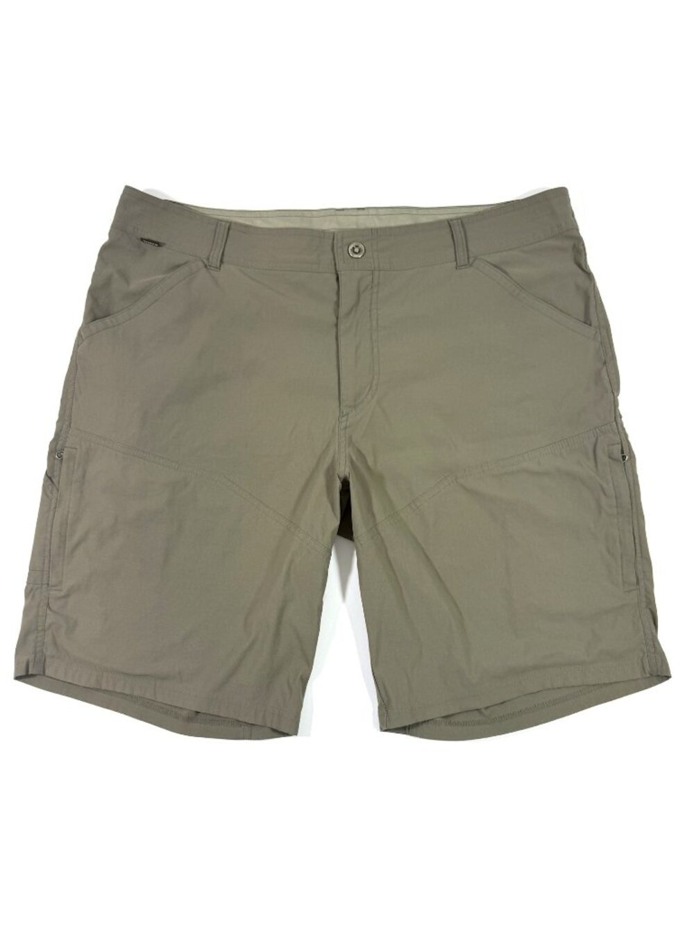 Kuhl Mens Renegade Performance Shorts Size 40 Zip Cargo Outdoor Hiking Green